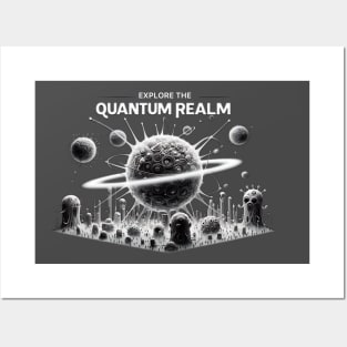 Explore The Quantum Realm Posters and Art